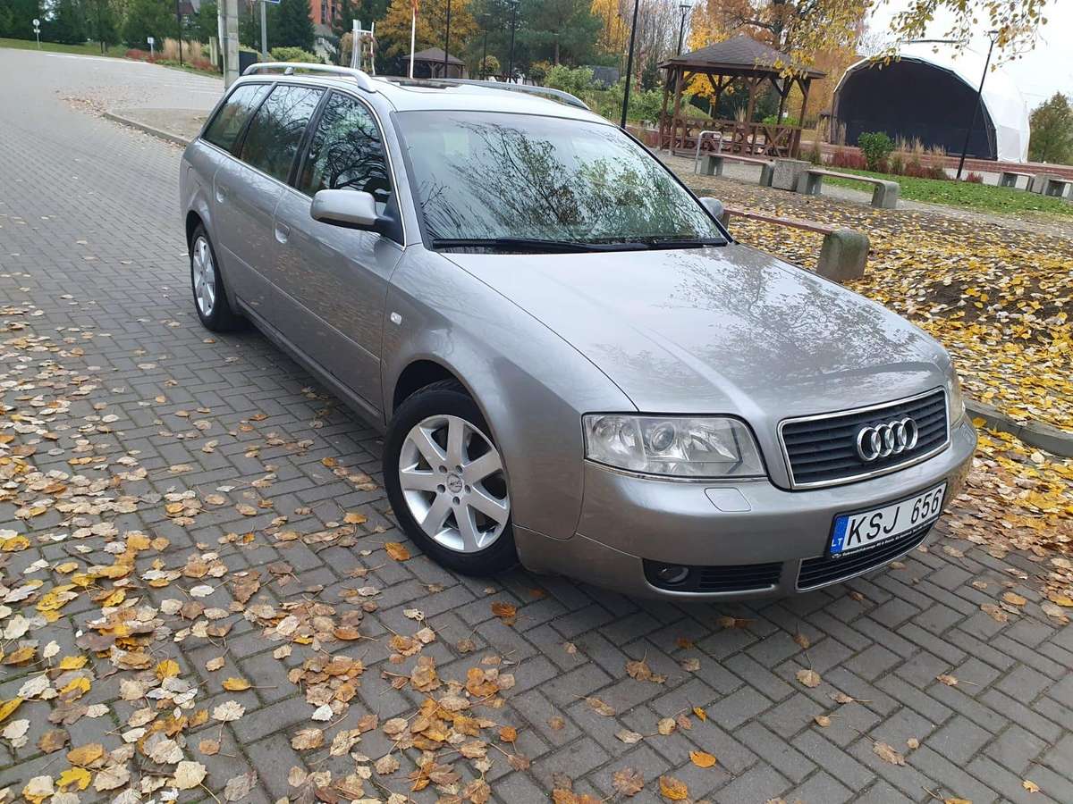 Audi A6 2004 — engine 1900 cm³, 131 HP (96kW)