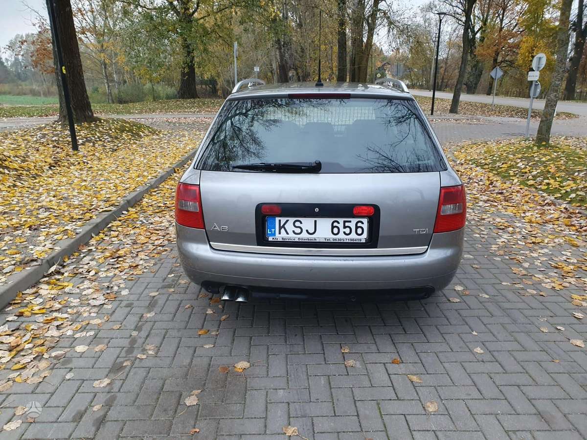 Audi A6 2004 — photo 5
