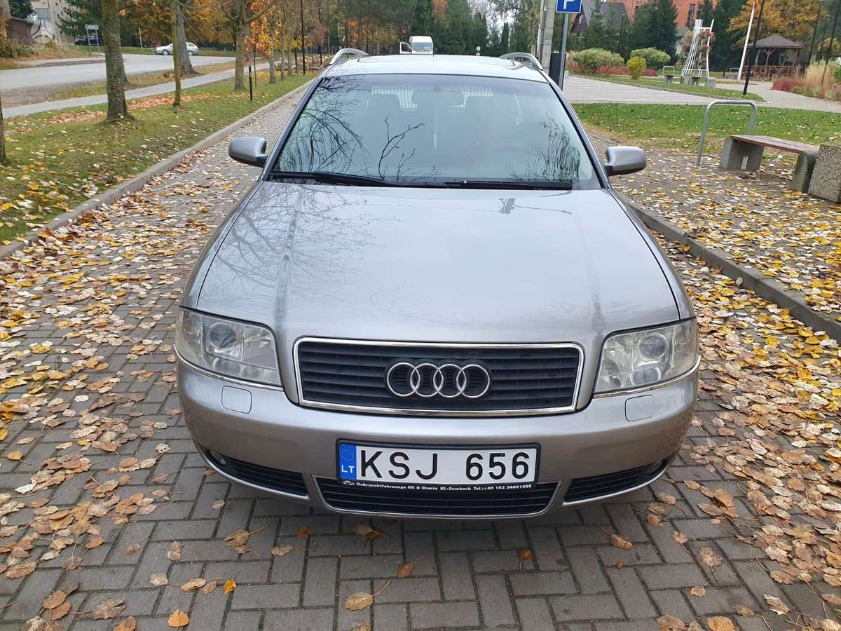 Audi A6 2004 — photo 6