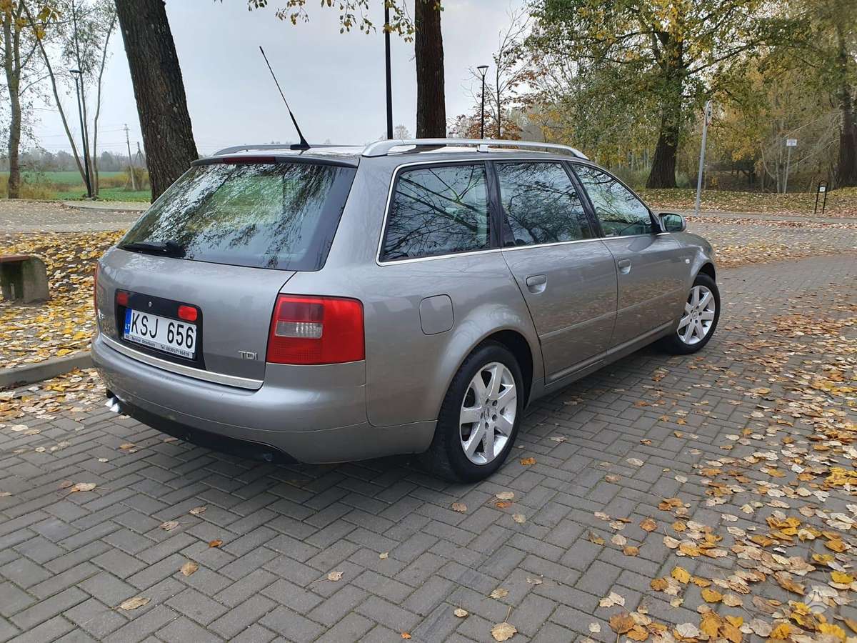 Audi A6 2004 — photo 7