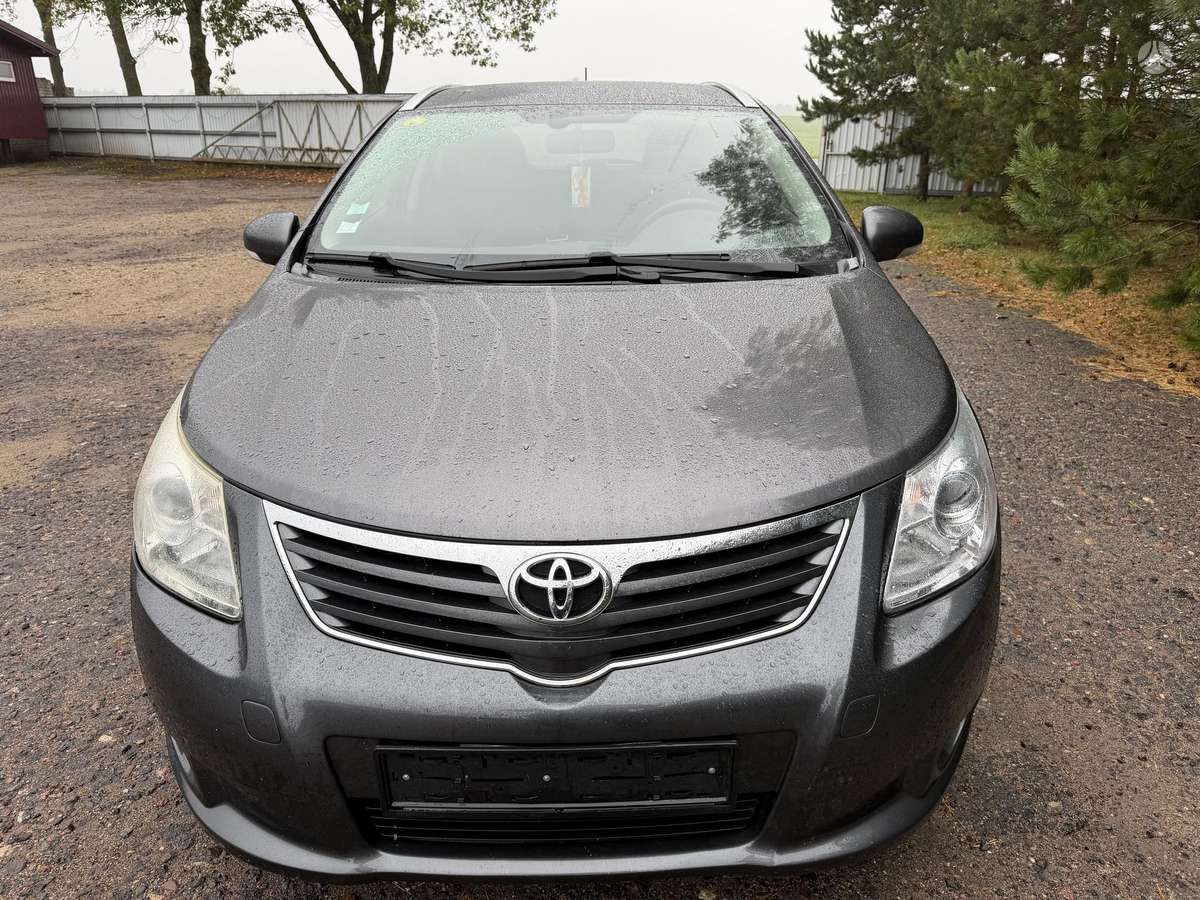 Toyota Avensis 2009 — vehicle for AFU Ukraine