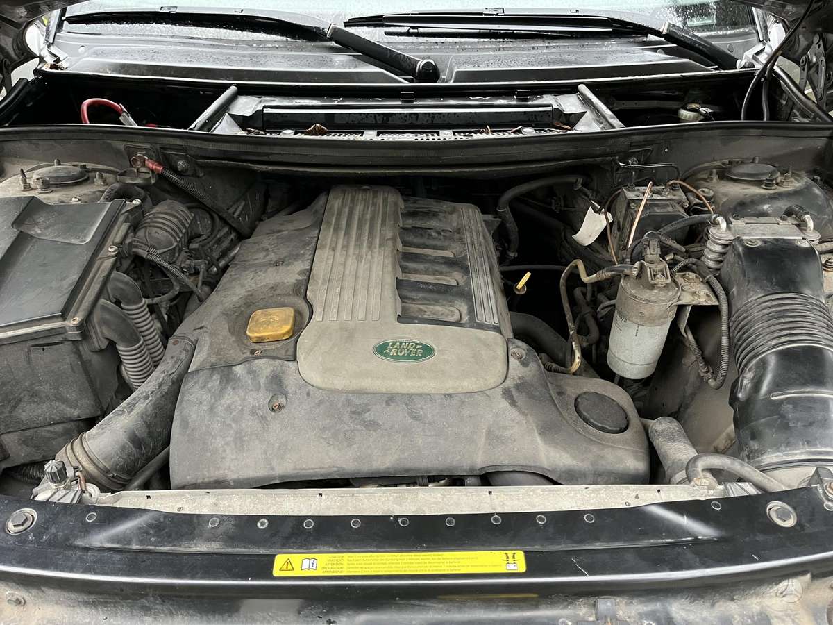 Land Rover 2004 — photo 17