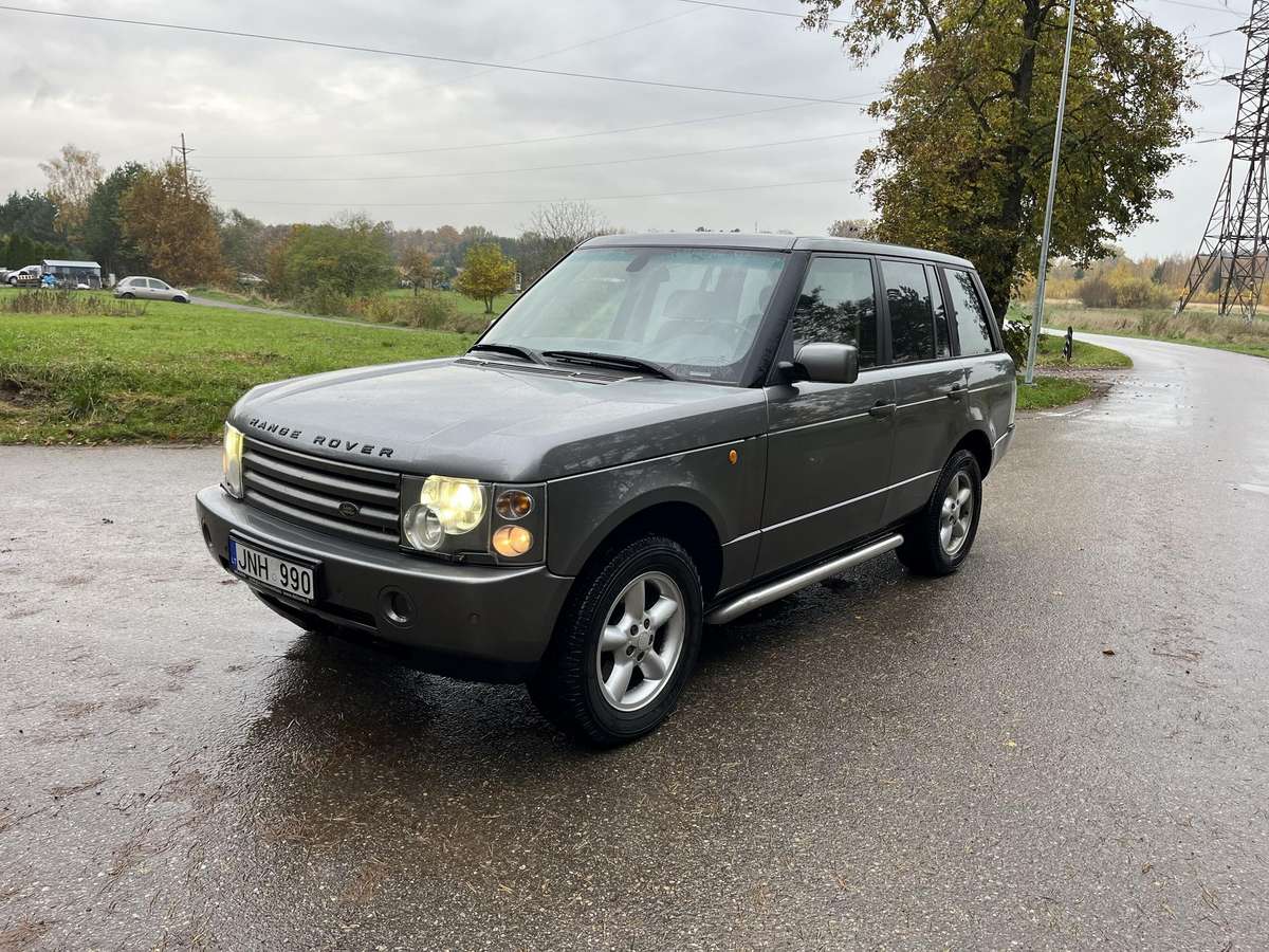 Land Rover 2004 — engine 2900 cm³, 177 HP (130kW)