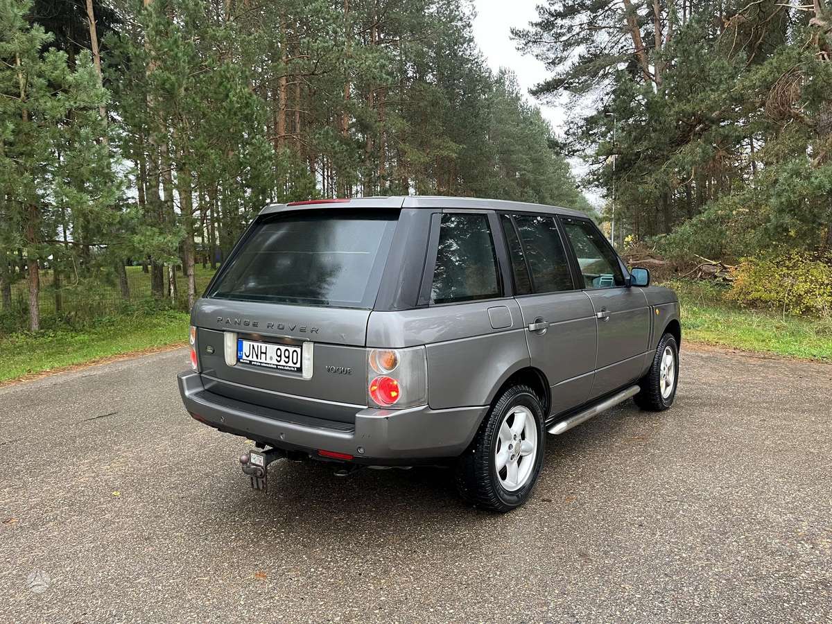 Land Rover 2004 — photo 5