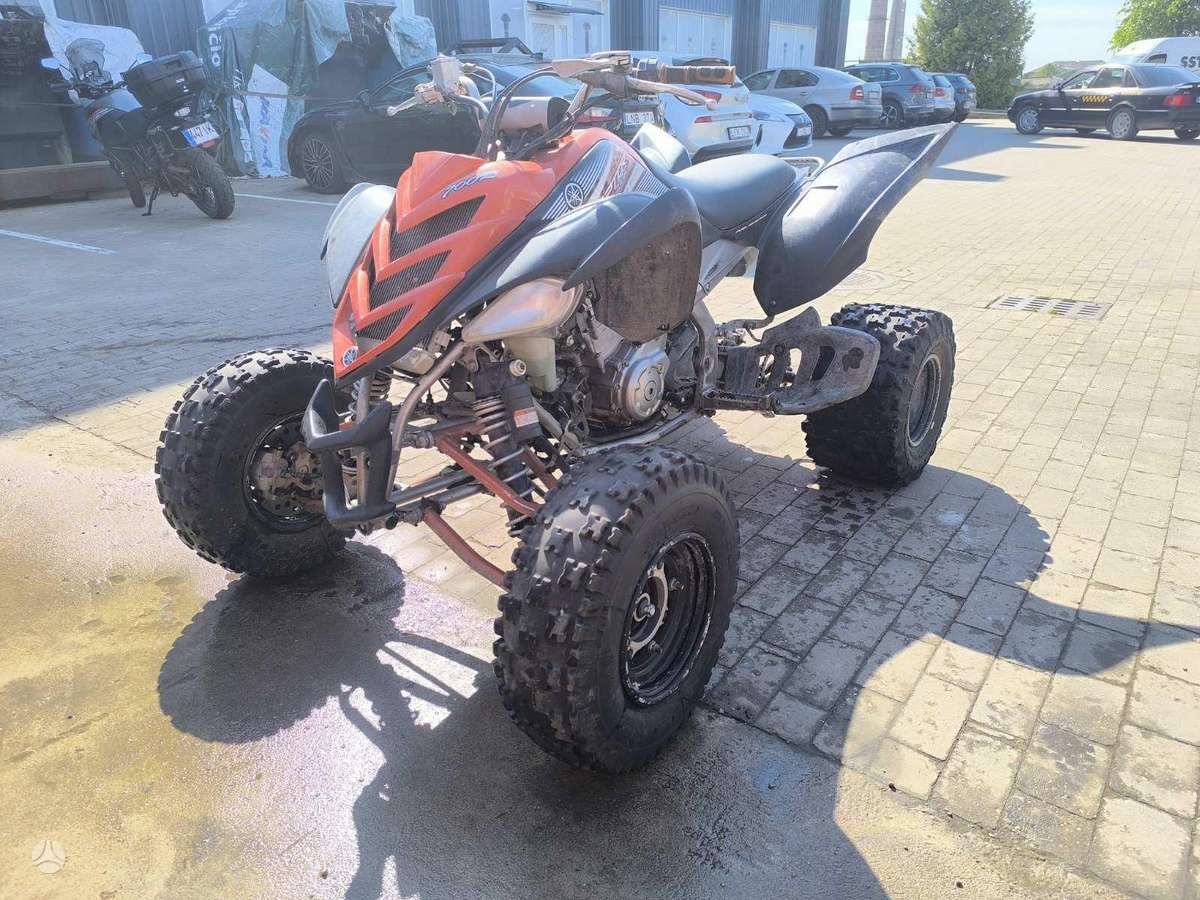 Yamaha Raptor, 2005