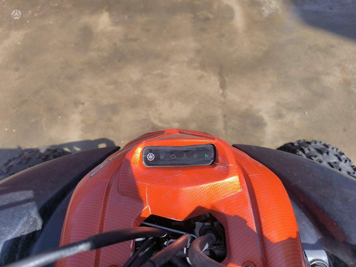 Yamaha Raptor 2005 — photo 10