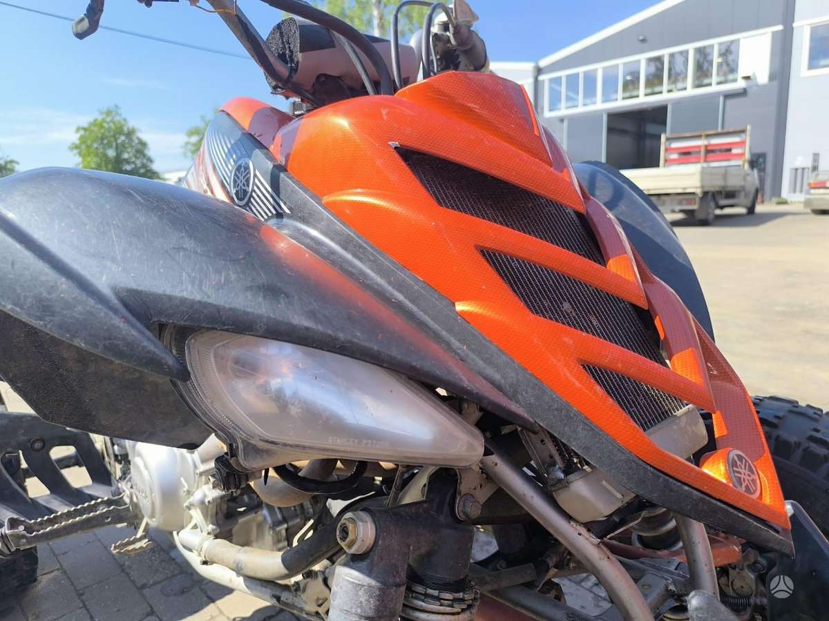 Yamaha Raptor 2005 — photo 11