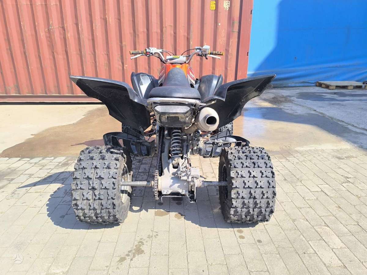Yamaha Raptor 2005 — photo 6