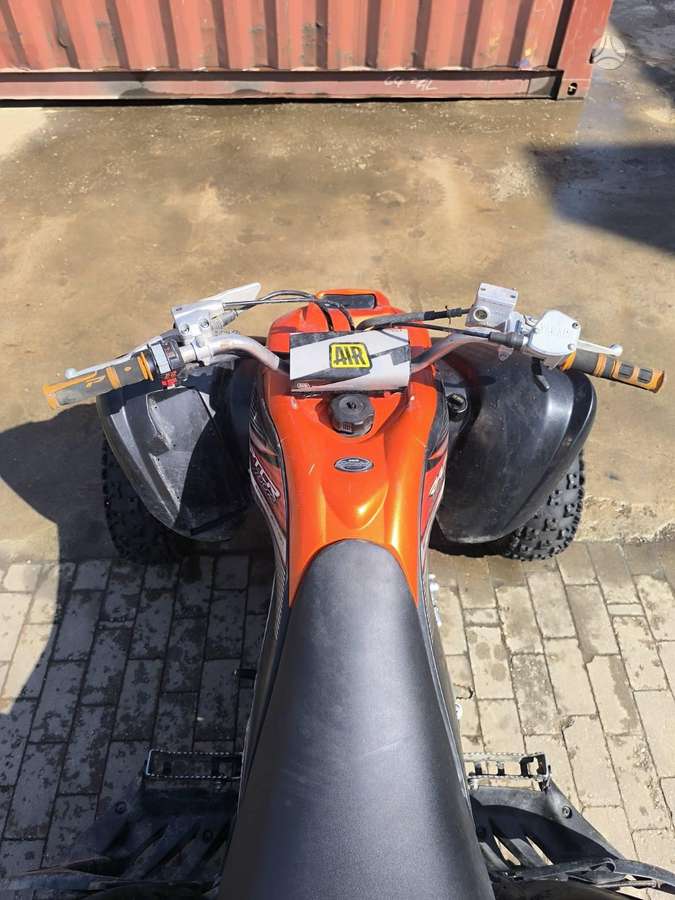 Yamaha Raptor 2005 — photo 8
