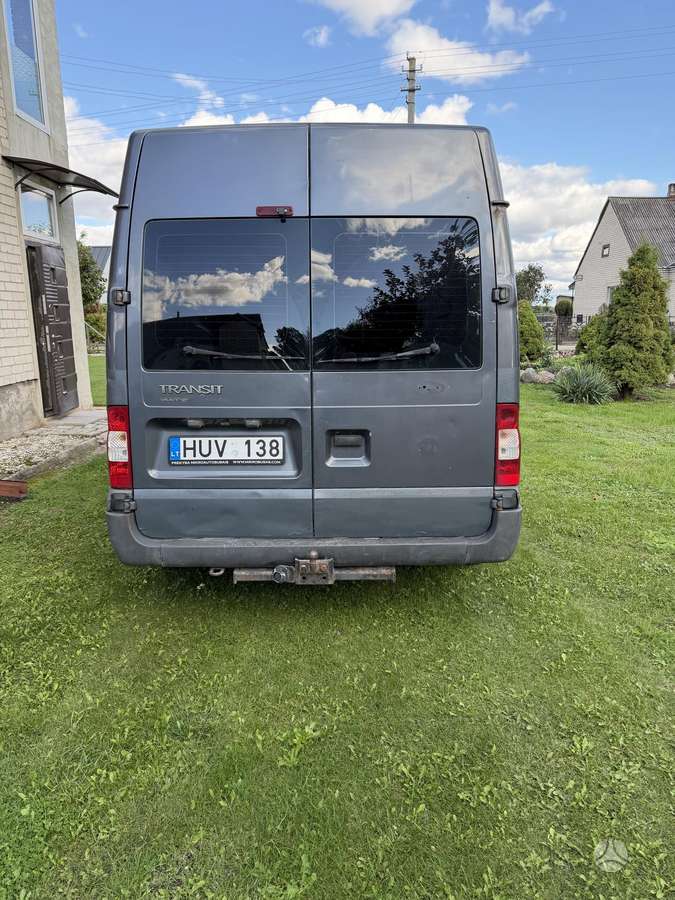 Ford Transit 2007 — engine 2198 cm³, 86 HP (63kW)