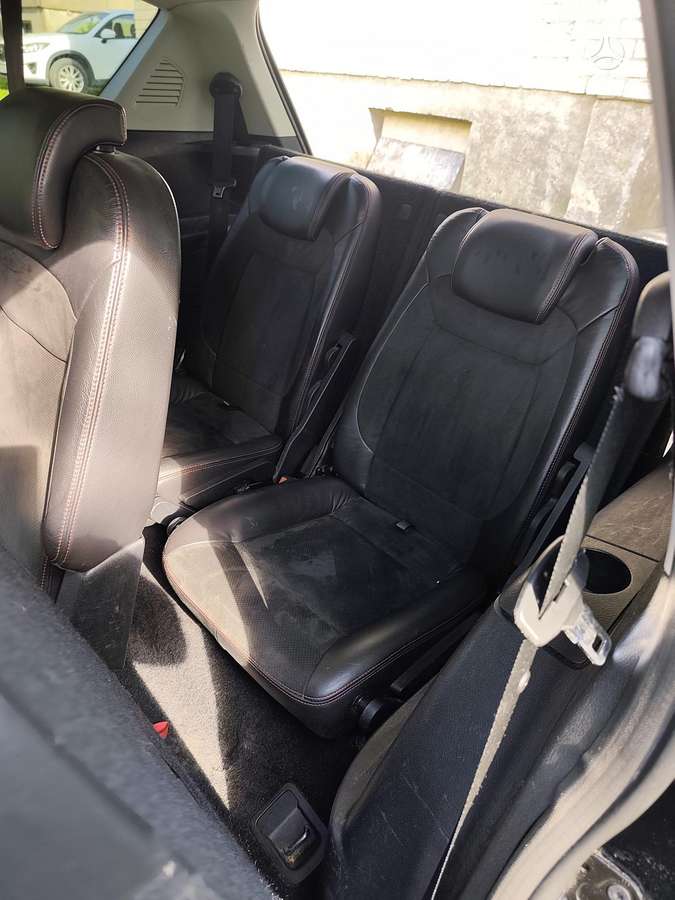 Ford S-MAX 2008 — вигляд ззаду