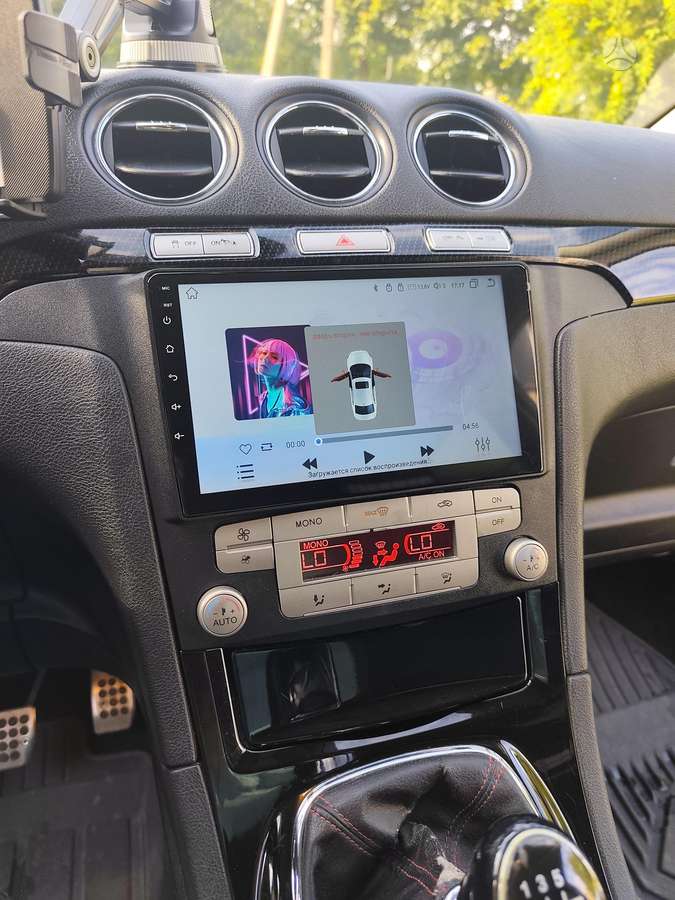 Ford S-MAX 2008 — салон