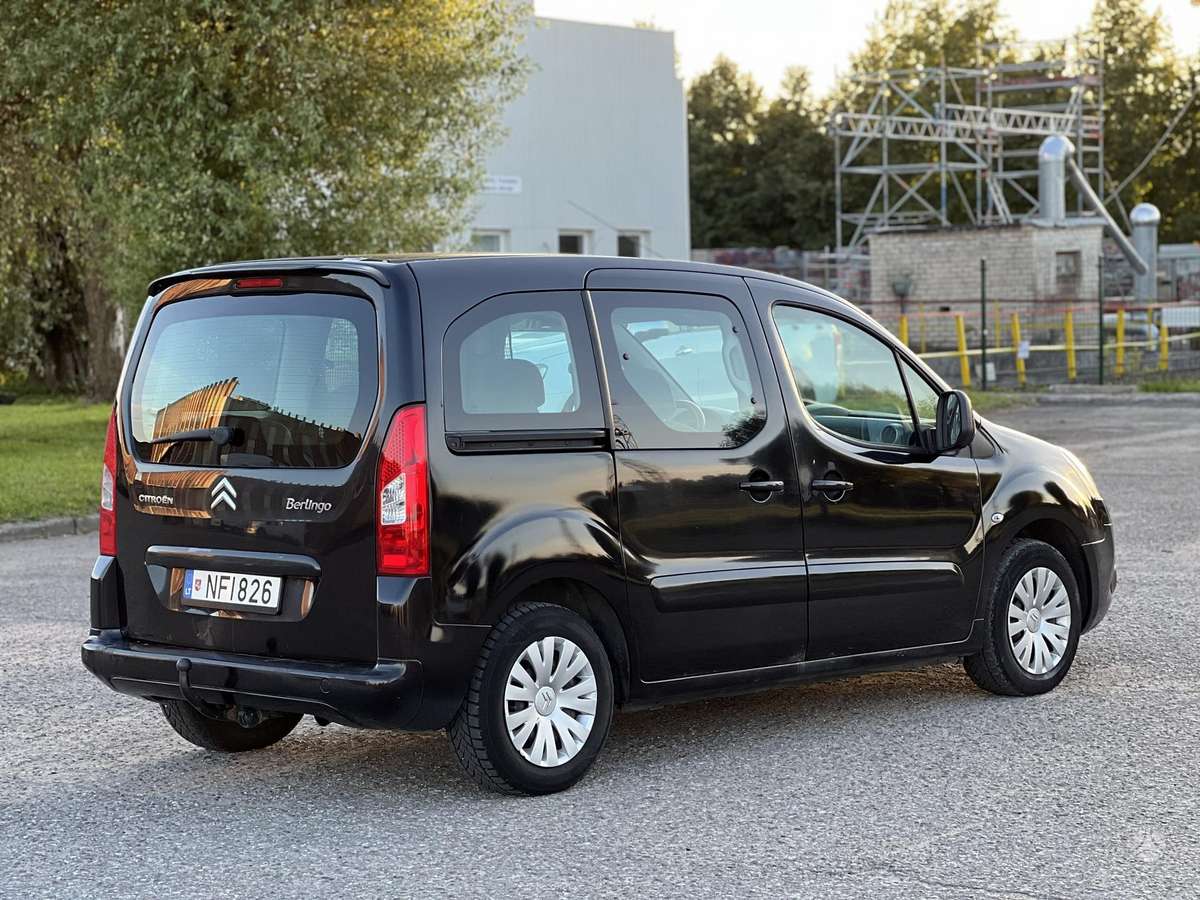 Citroen Berlingo, 2011
