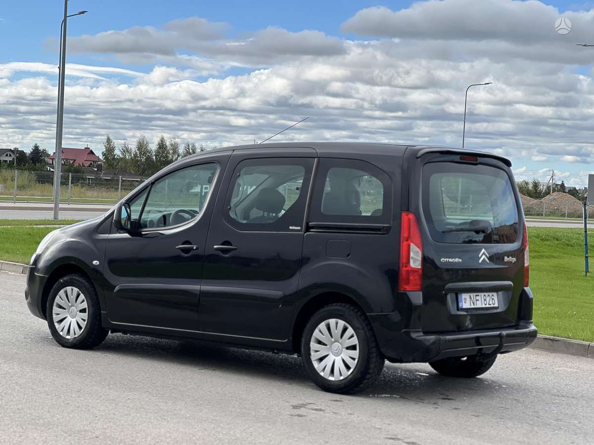 Citroen Berlingo, 2011