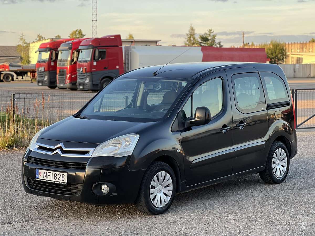 Citroen Berlingo 2011 — engine 1560 cm³, 109 HP (80kW)