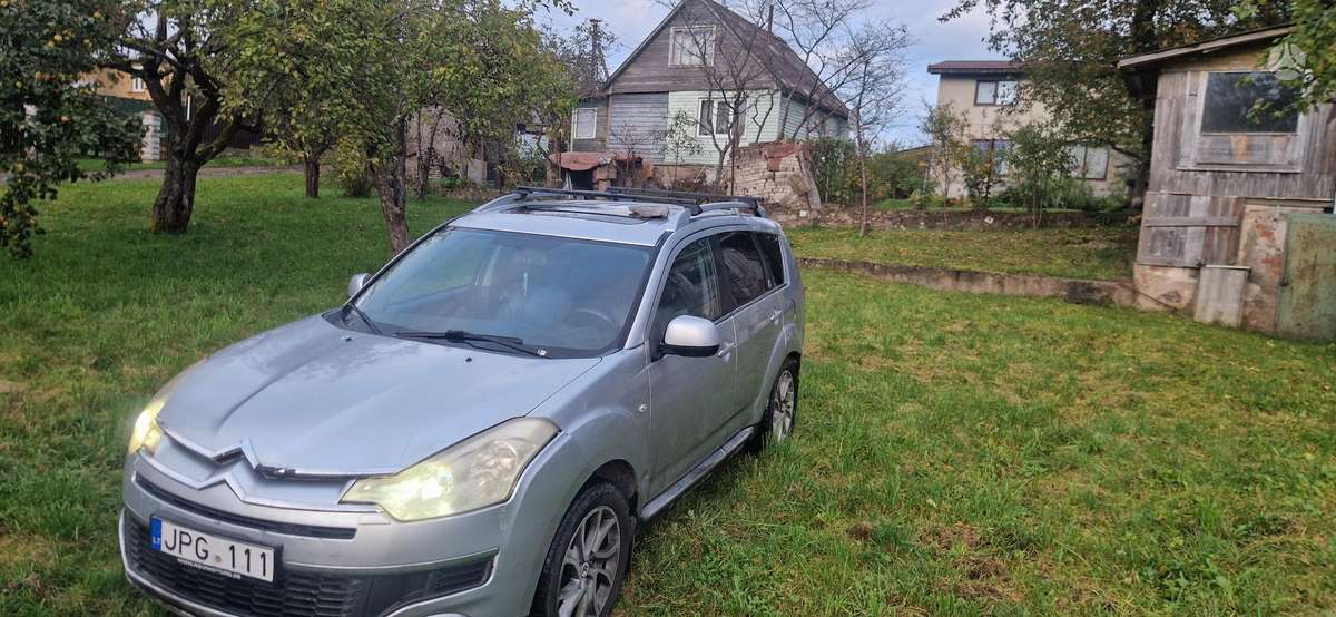Citroen C-Crosser 2007 — вигляд ззаду