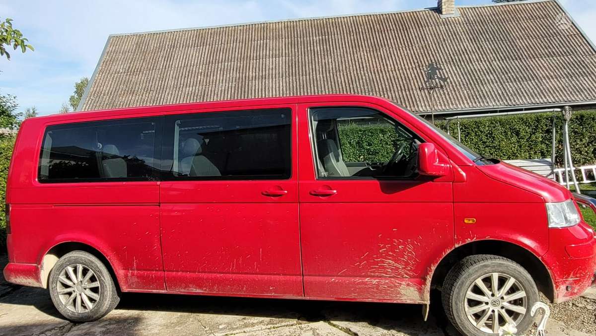 Volkswagen Transporter, 2005