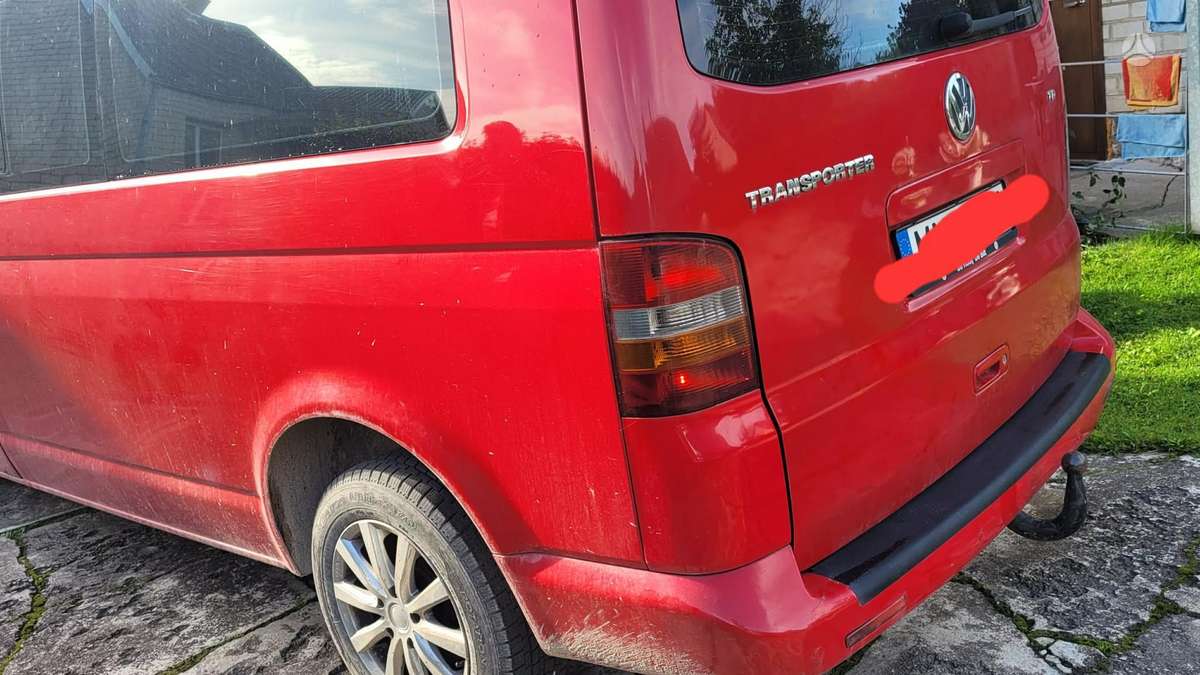 Volkswagen Transporter 2005 — photo 5