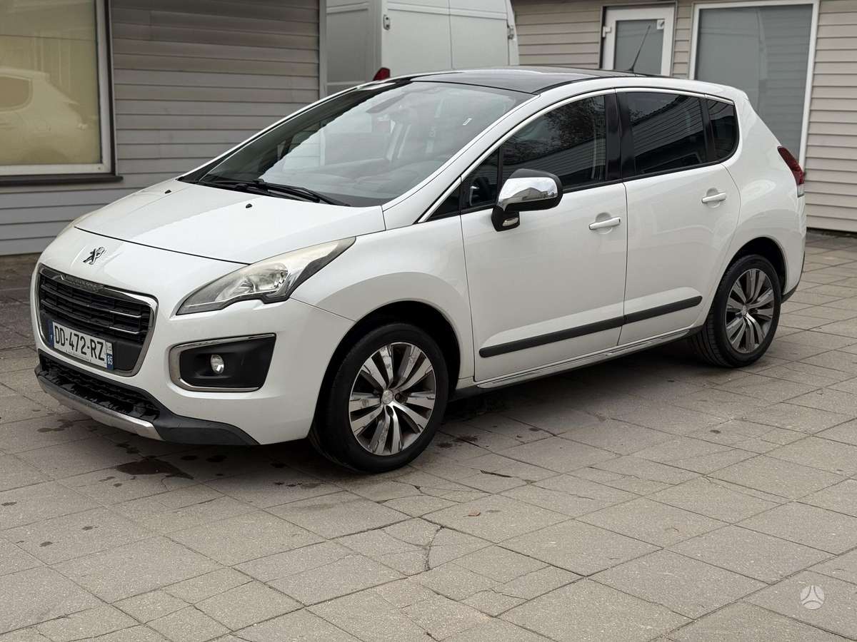 Peugeot 3008, 2014