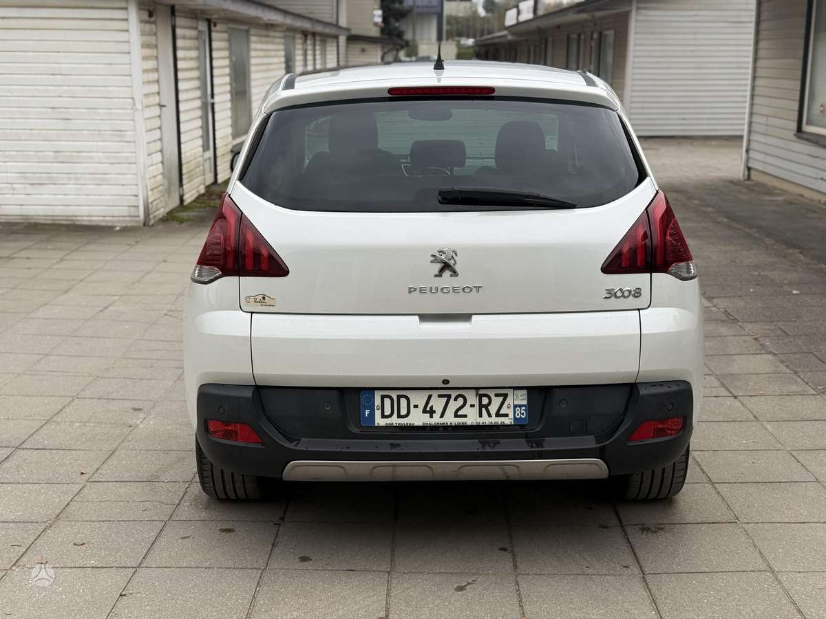 Peugeot 3008 2014 — photo 5