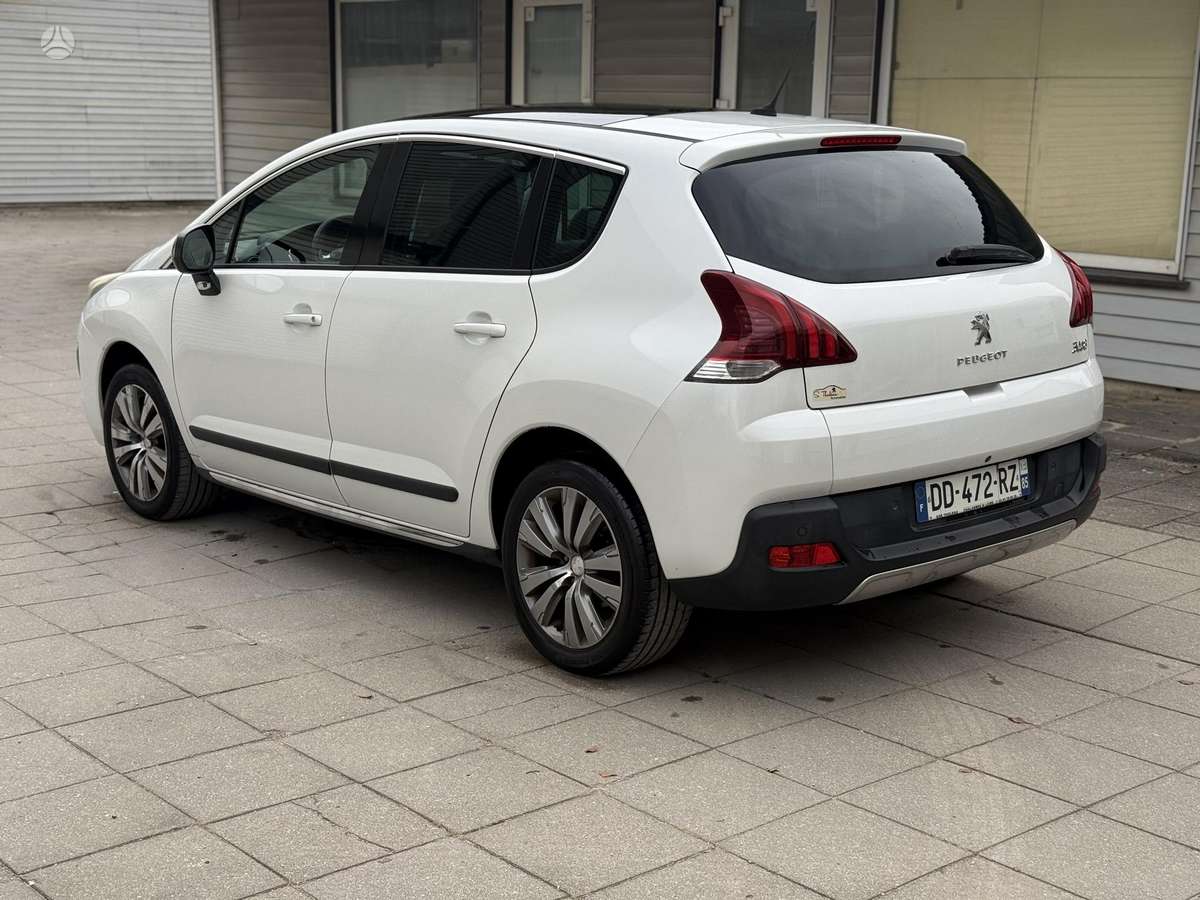 Peugeot 3008 2014 — photo 6