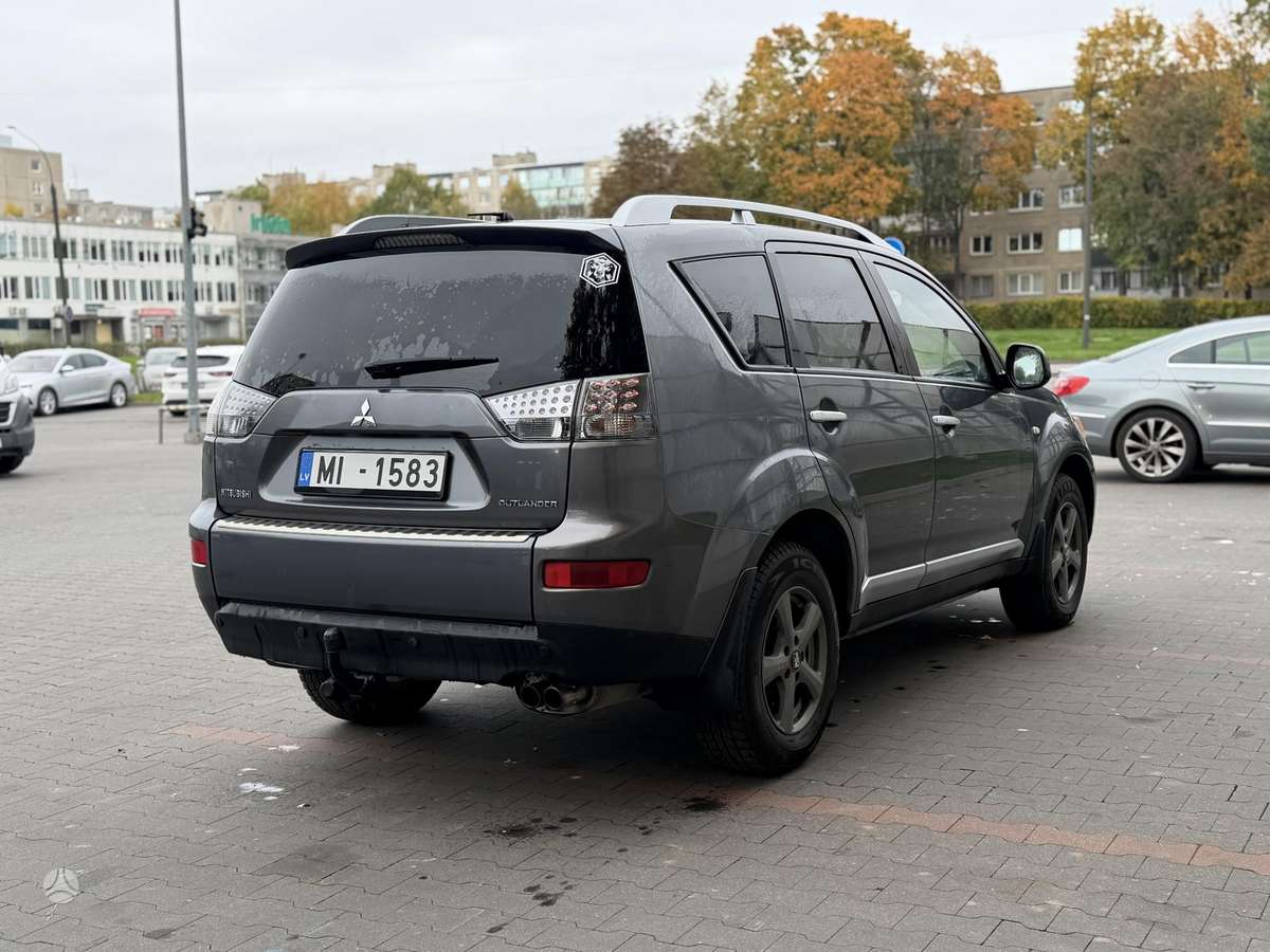 Mitsubishi Outlander 2007 — engine 1968 cm³, 140 HP (103kW)