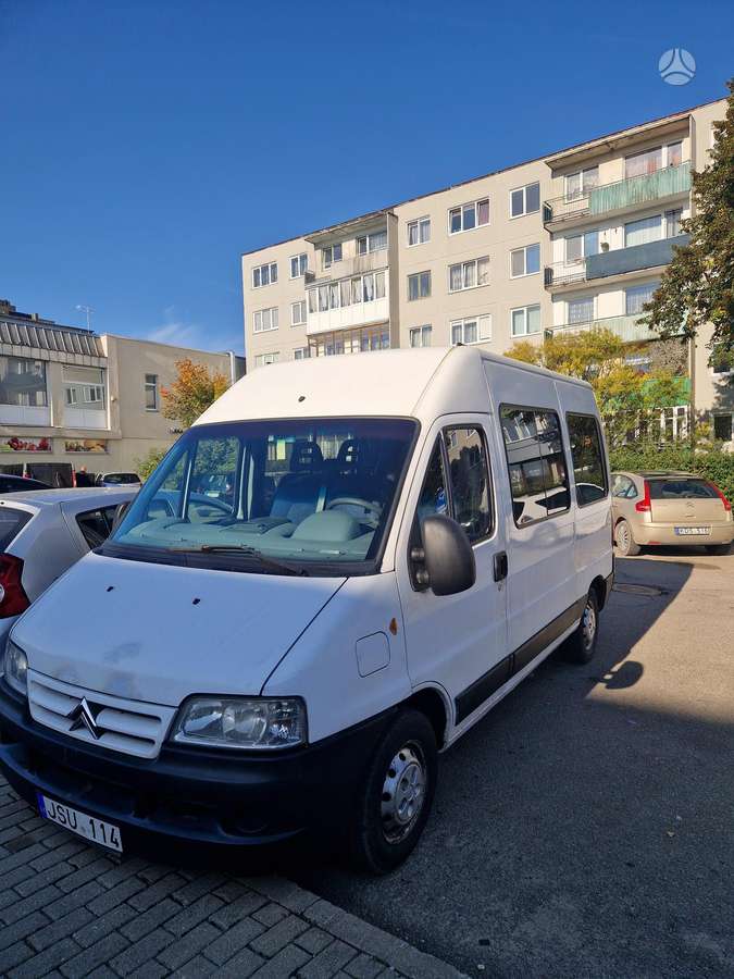 Citroen Jumper, 2004