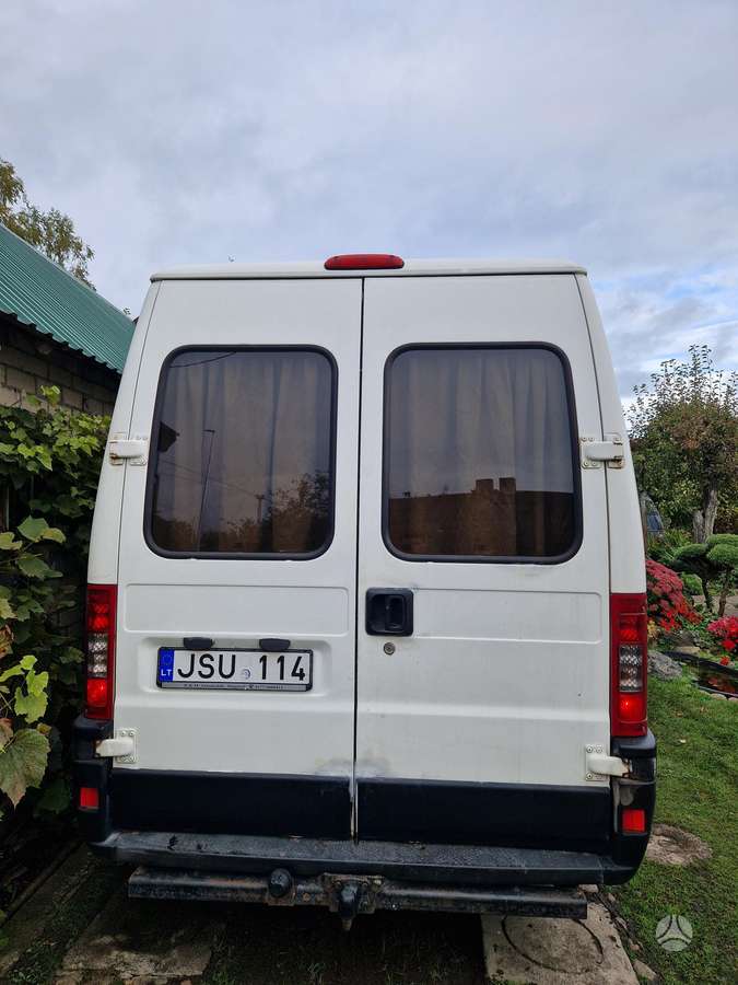 Citroen Jumper 2004 — vehicle for AFU Ukraine