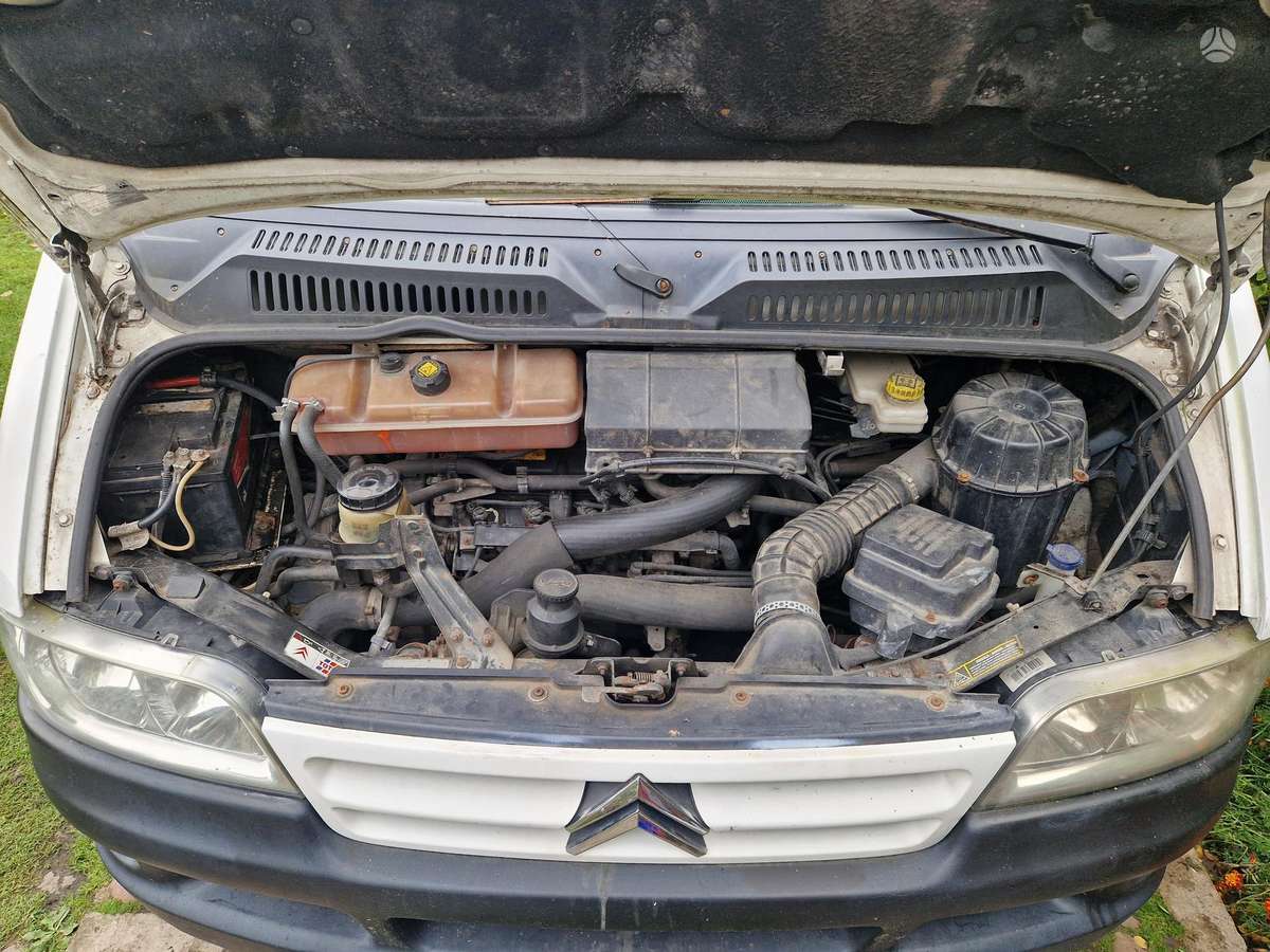 Citroen Jumper 2004 — photo 11