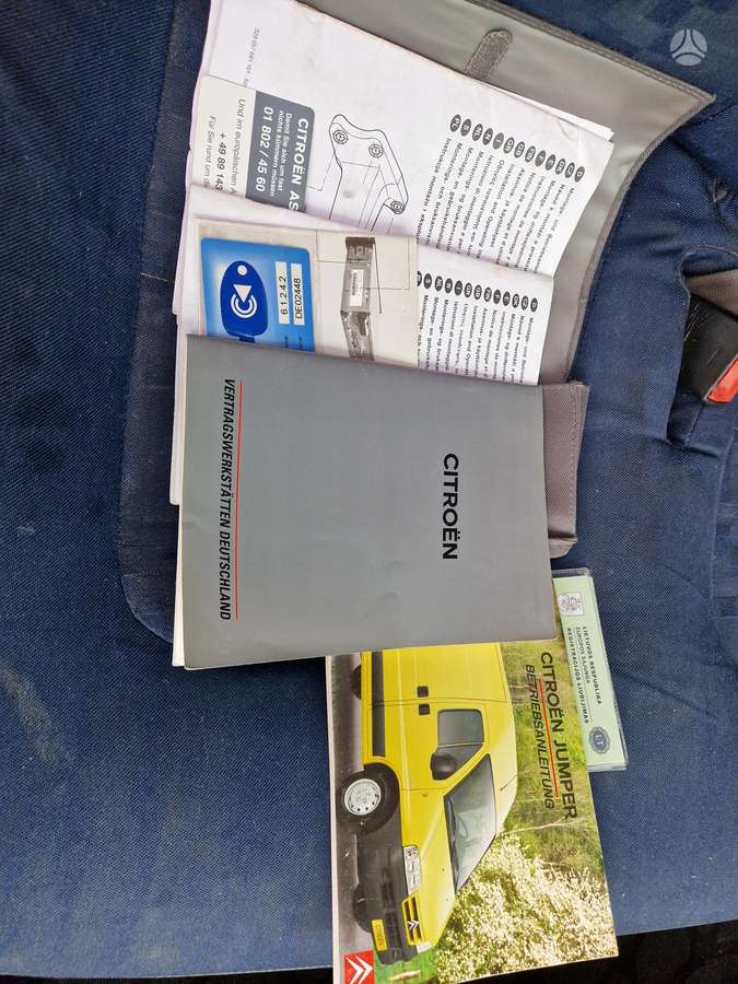 Citroen Jumper 2004 — photo 12