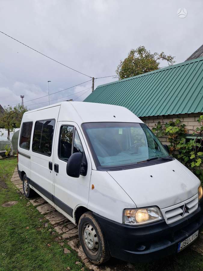 Citroen Jumper 2004 — engine 2179 cm³, 101 HP (74kW)