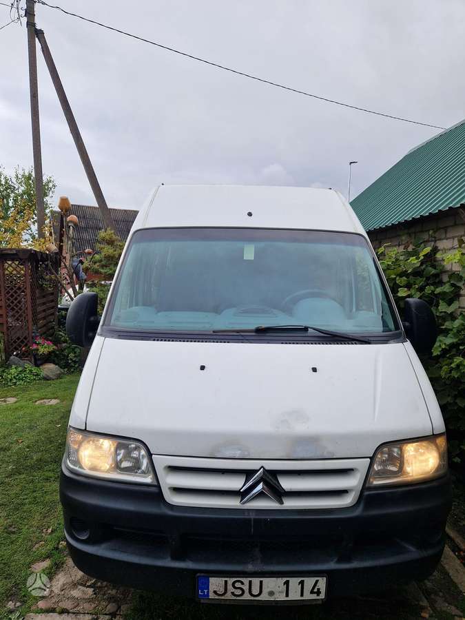 Citroen Jumper 2004 — photo 5