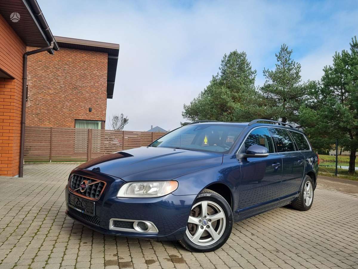 Volvo V70, 2013