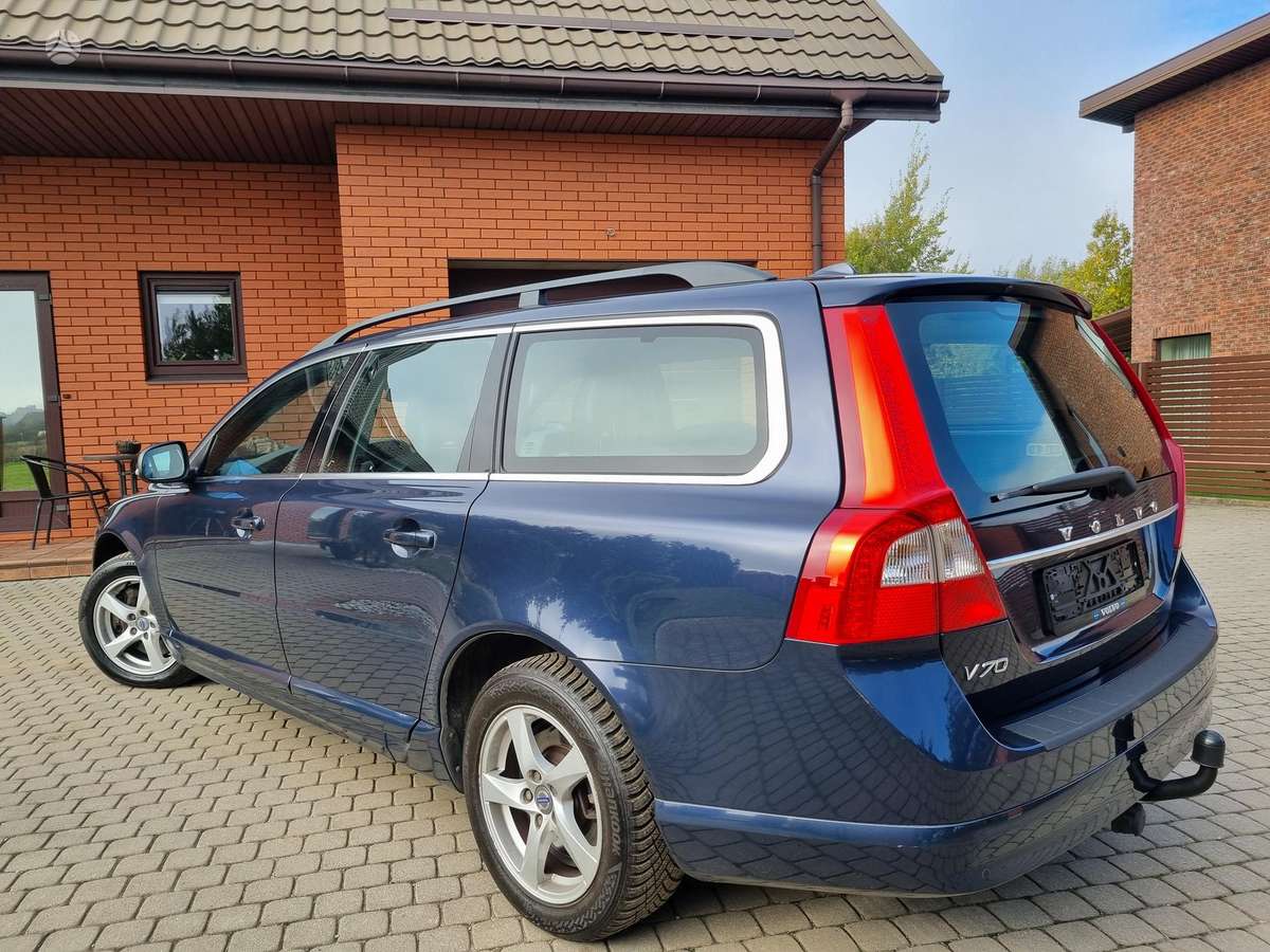 Volvo V70, 2013