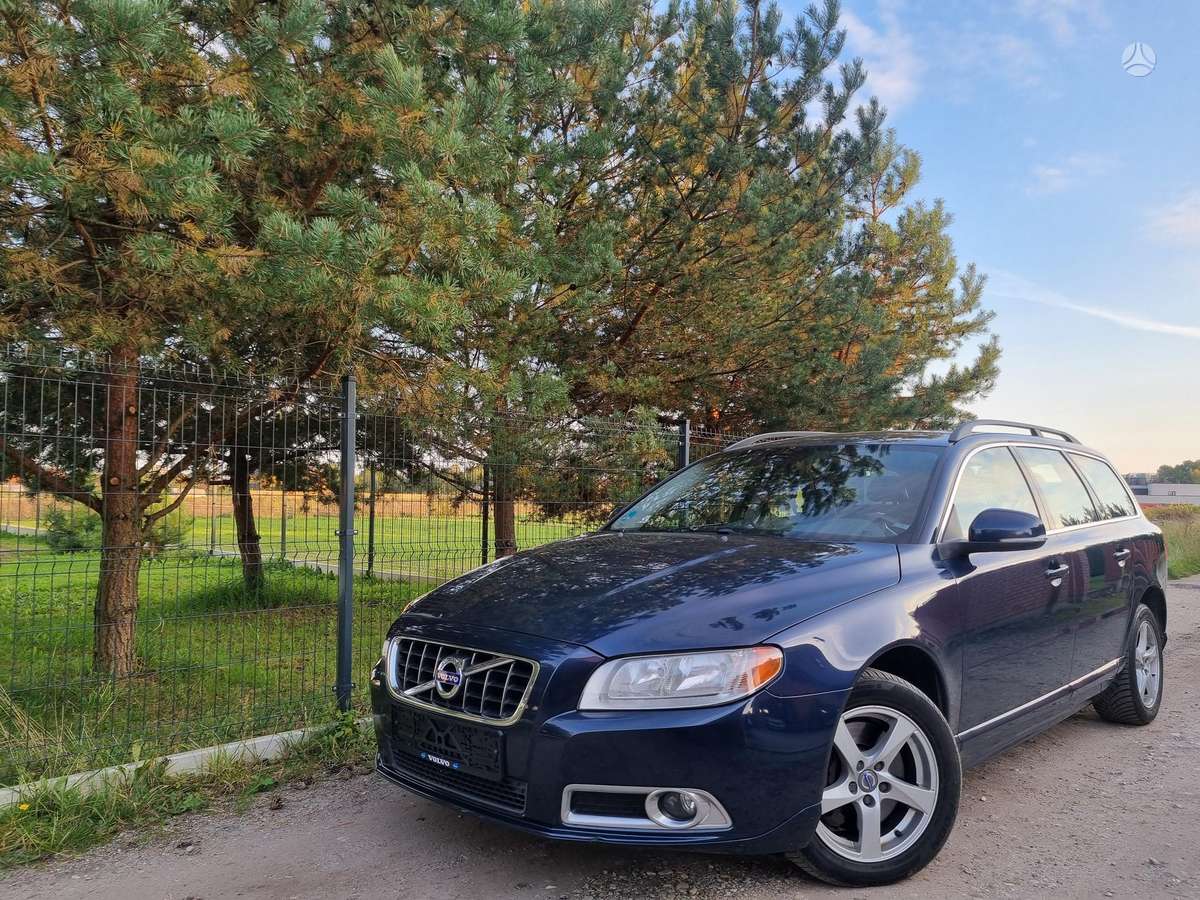 Volvo V70, 2013