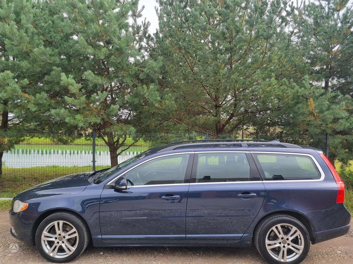 Volvo V70 2013 — двигун 2000 cm³, 163 HP (120kW)