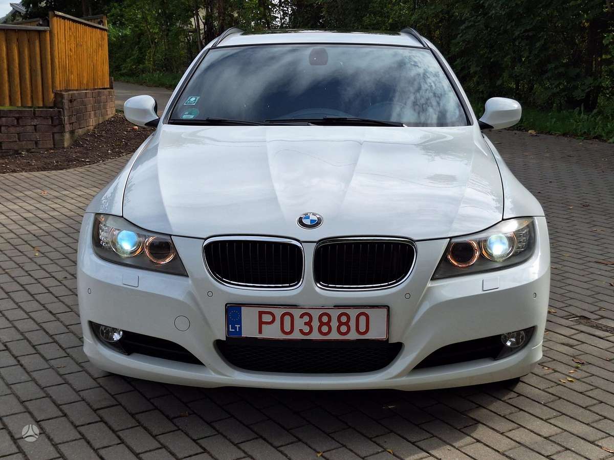 BMW 318 2011 — салон