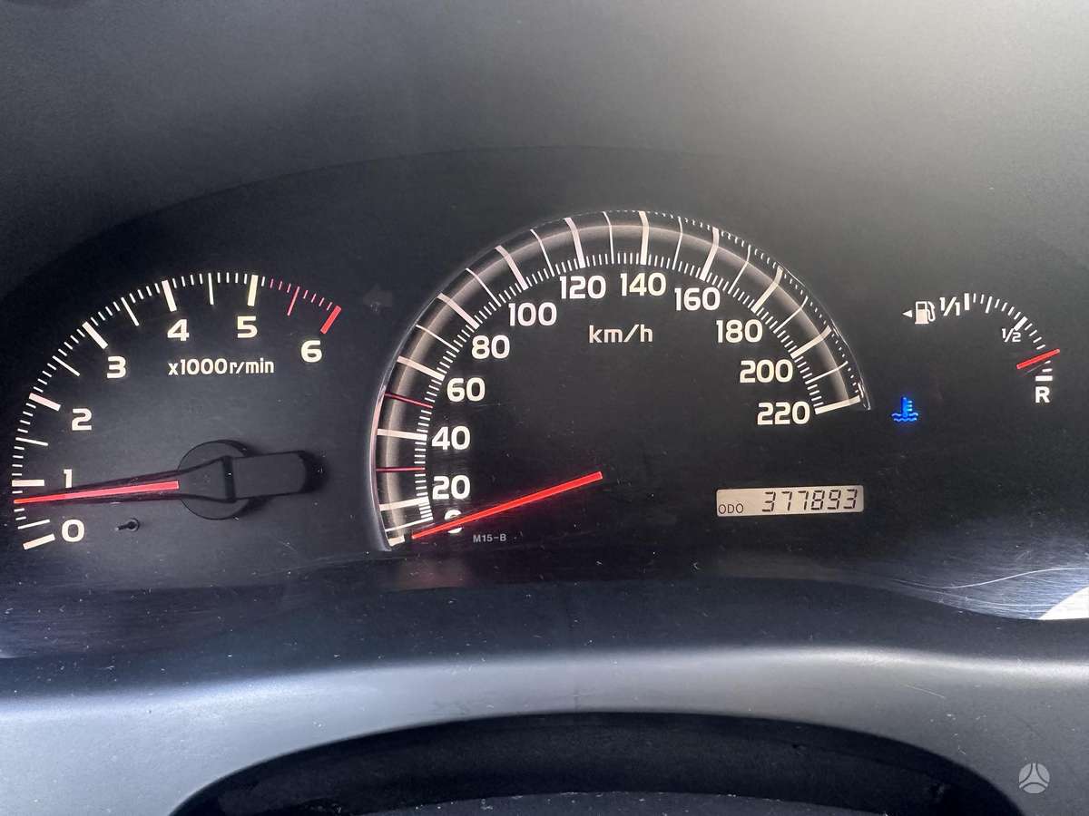 Toyota Avensis 2005 — photo 21