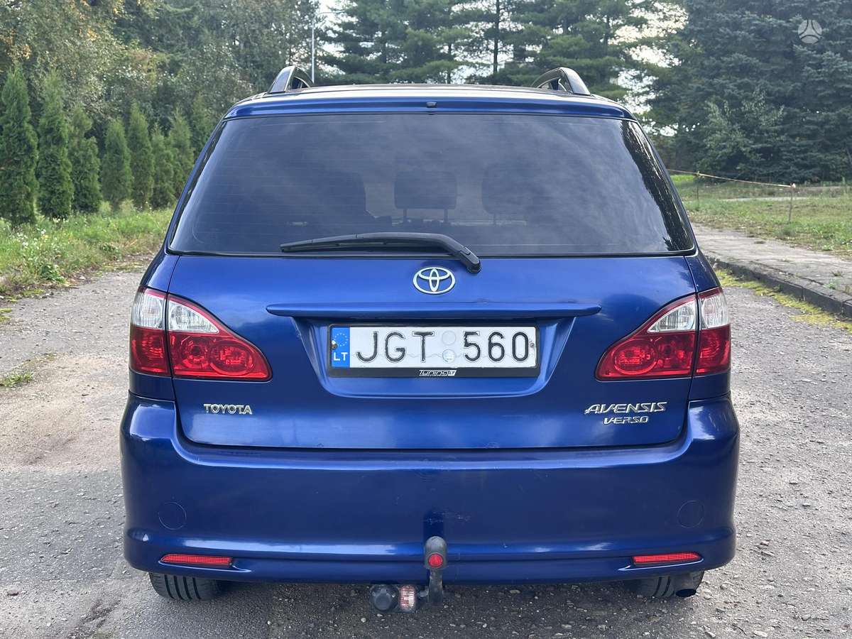 Toyota Avensis 2005 — photo 7