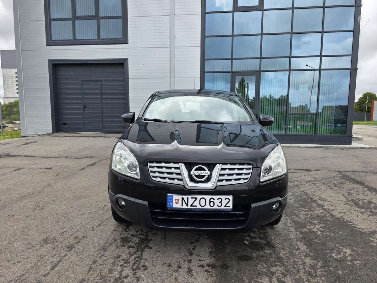 Nissan Qashqai, 2010