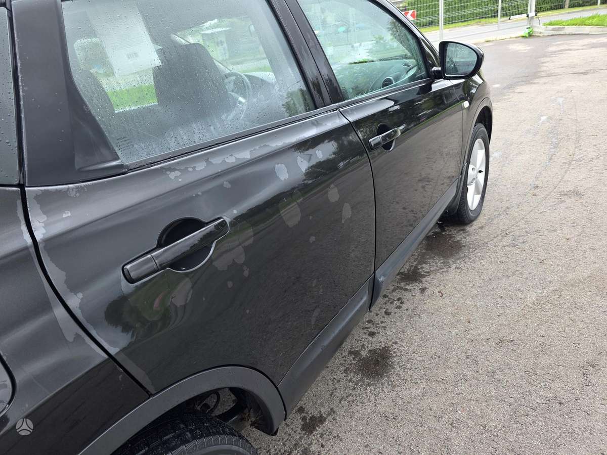 Nissan Qashqai 2010 — двигун 2000 cm³