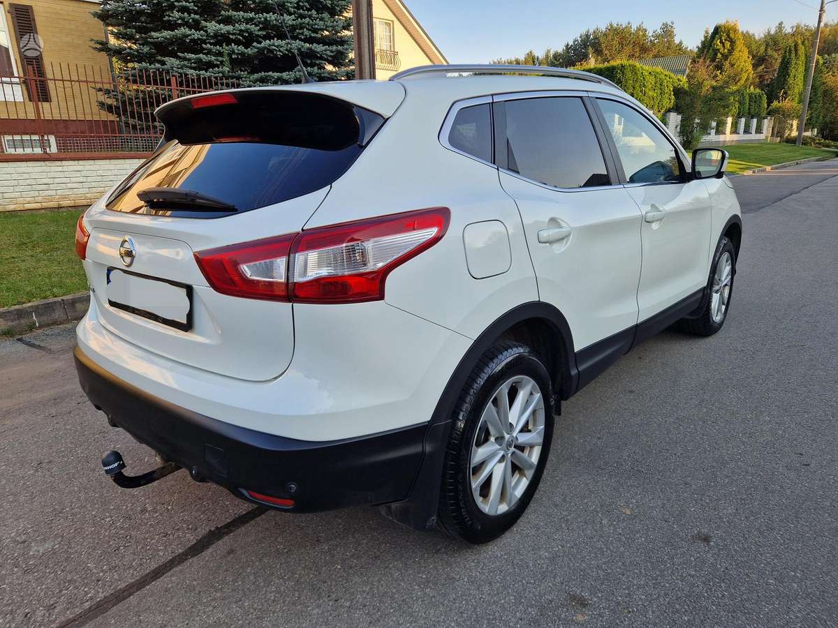Nissan Qashqai 2015 — фото 6