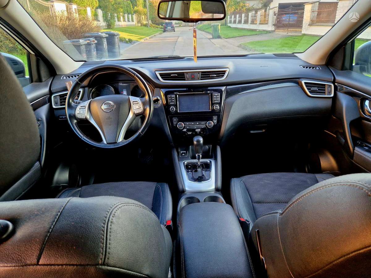 Nissan Qashqai 2015 — фото 7