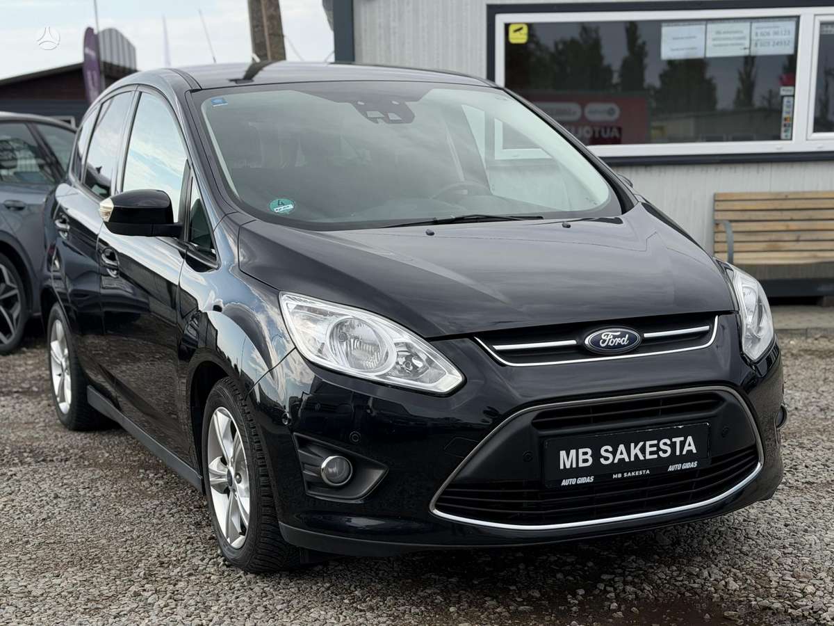 Ford C-MAX, 2014
