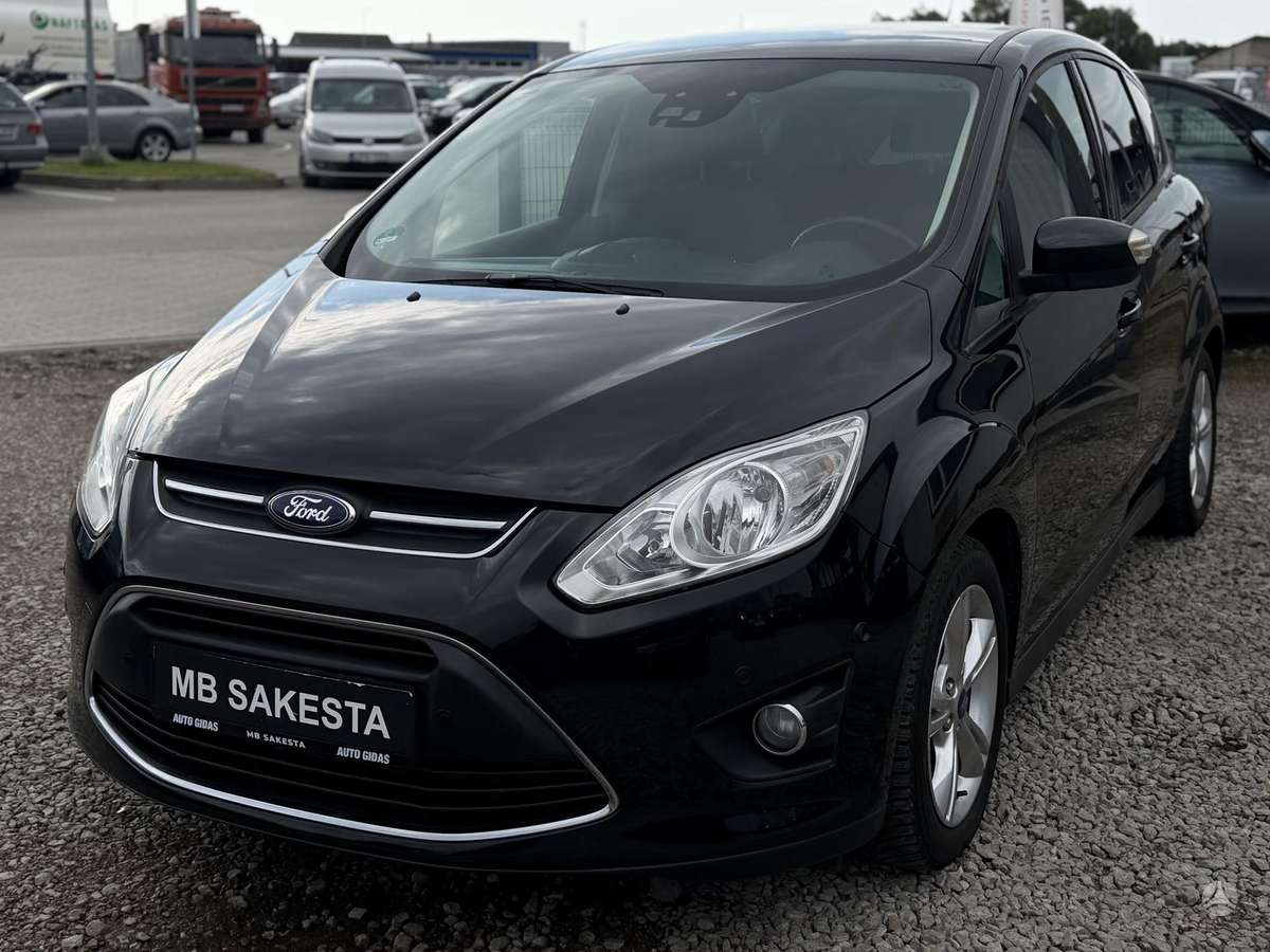Ford C-MAX 2014 — rear view