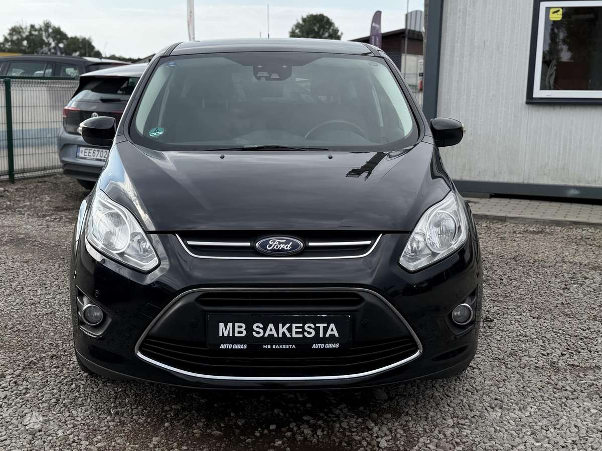 Ford C-MAX 2014 — interior