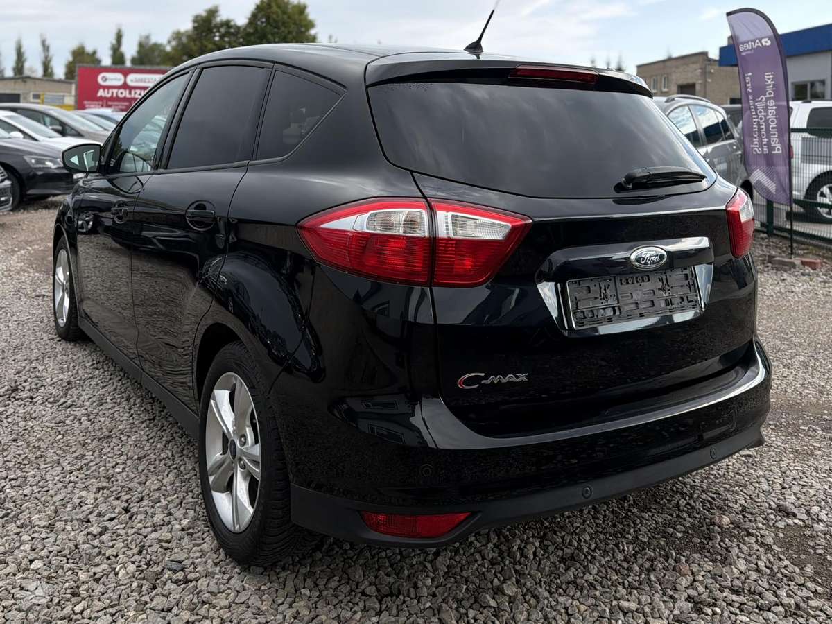 Ford C-MAX 2014 — engine 999 cm³, 125 HP (92kW)