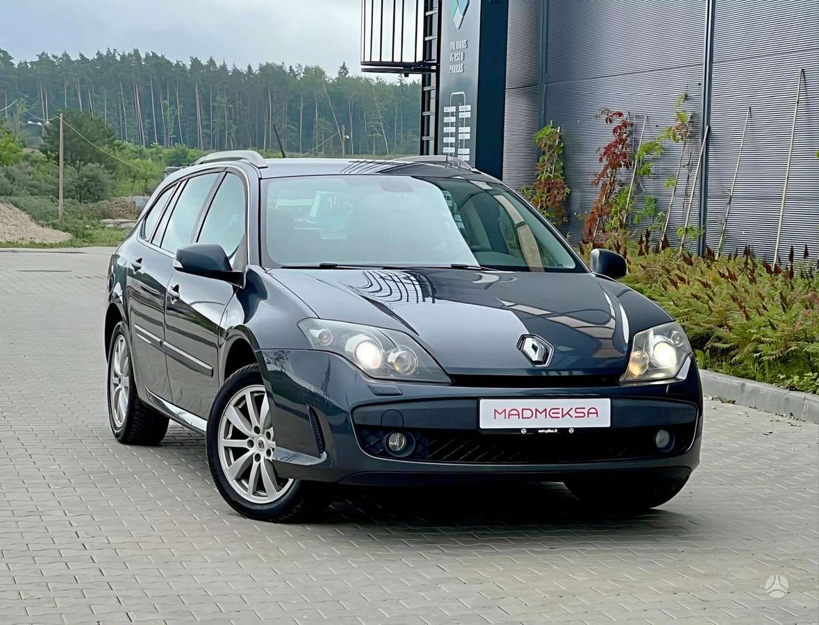 Renault Laguna 2010 — авто для ЗСУ з Європи