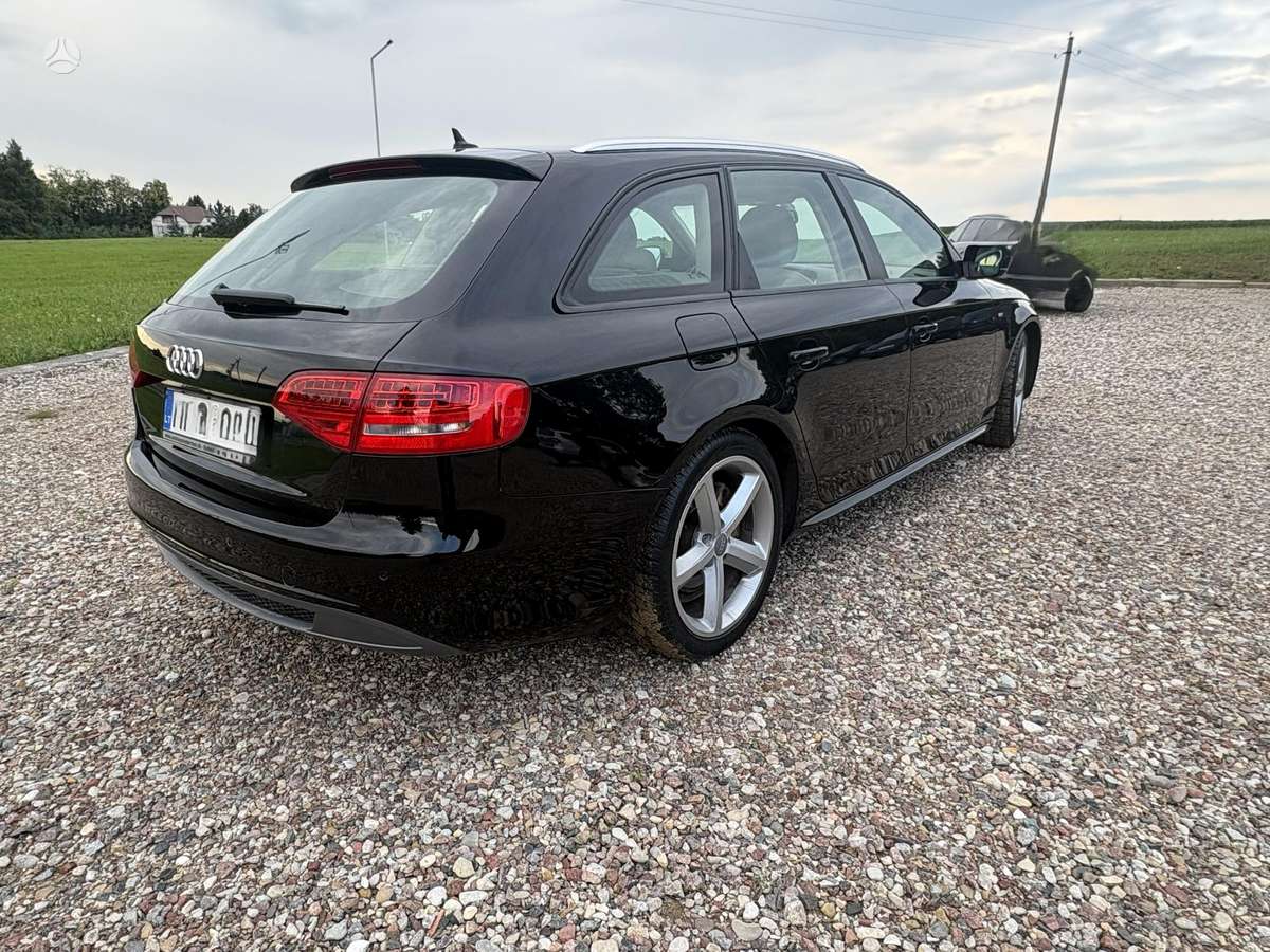 Audi A4 2009 — engine 1968 cm³, 143 HP (105kW)