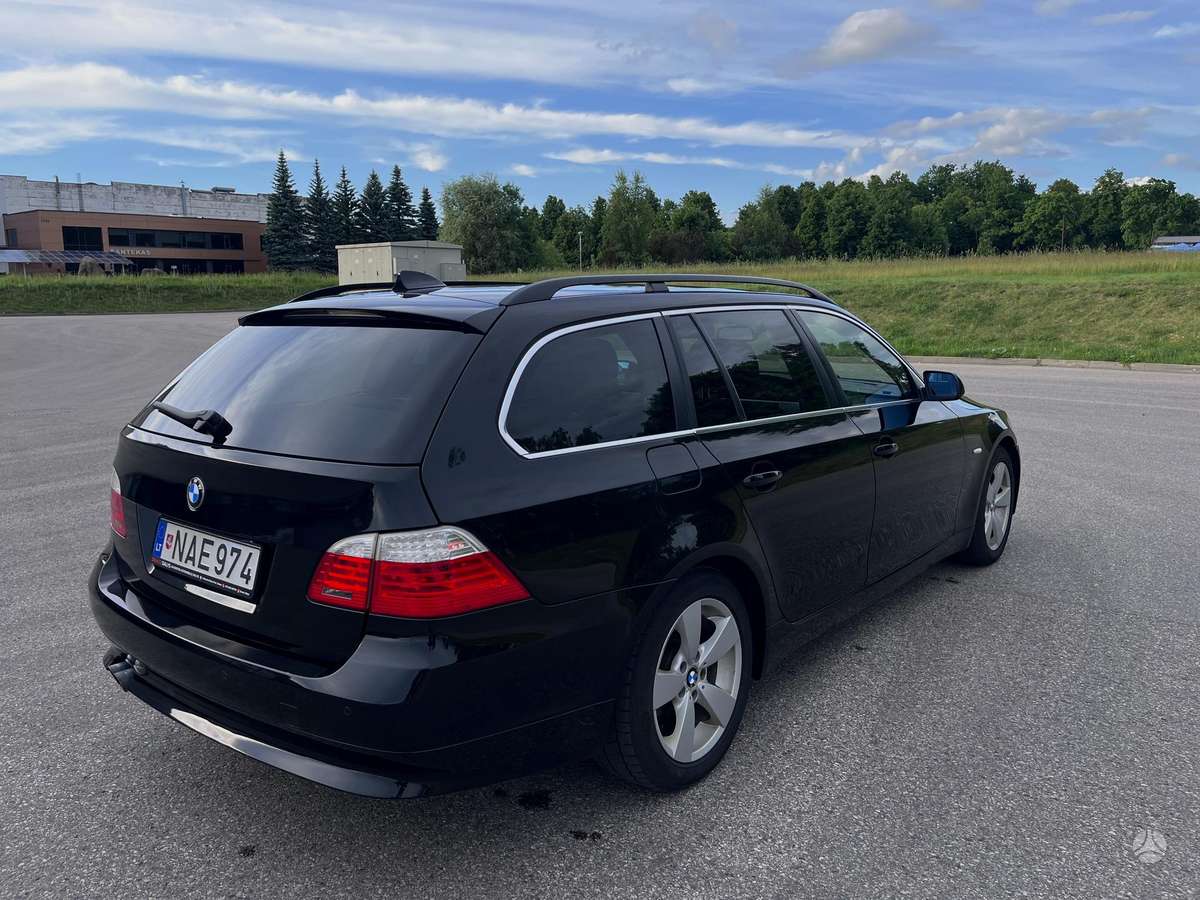 BMW 530 2007 — photo 10